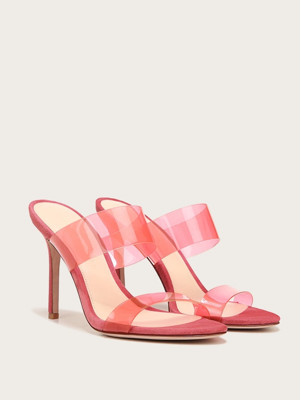 New Veronica Beard Asha Heels Coral 8